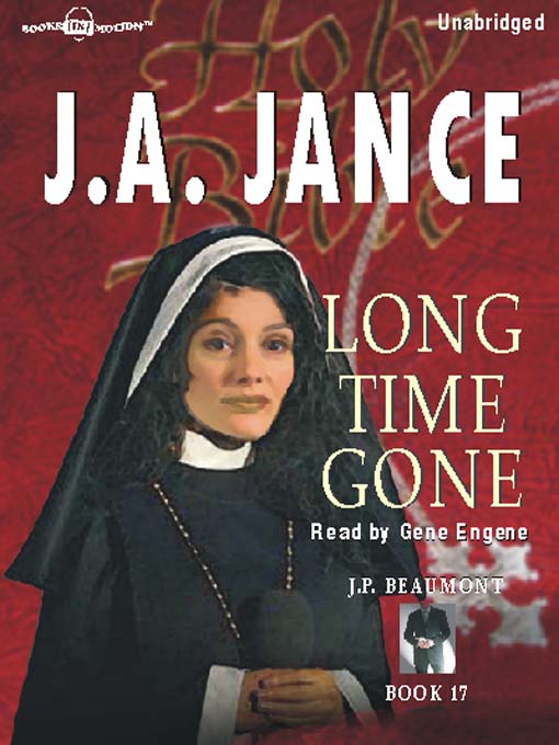 Title details for Long Time Gone by J. A. Jance - Wait list